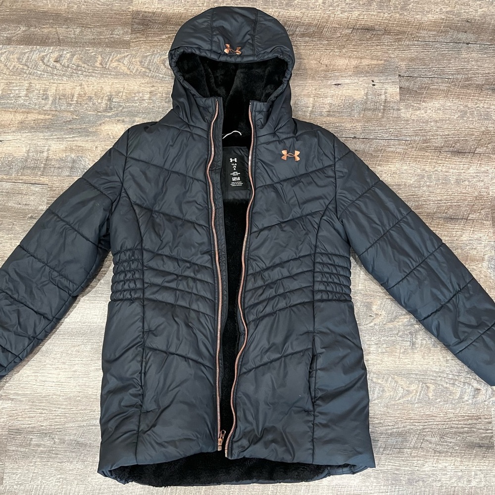 Under Armour girl’s winter coat